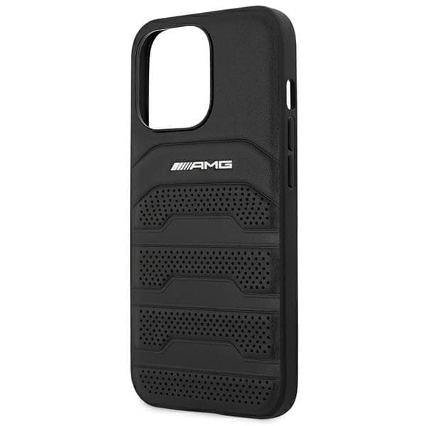 AMG Debossed Lines - Case for iPhone 14 Pro Max (Black) - 14