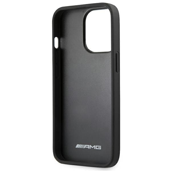 AMG Debossed Lines - Case for iPhone 14 Pro Max (Black) - 7