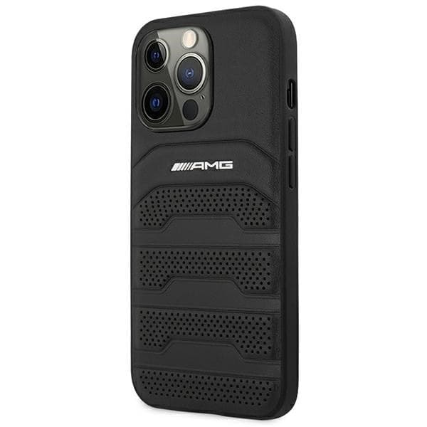 AMG Debossed Lines - Case for iPhone 14 Pro Max (Black) - 10