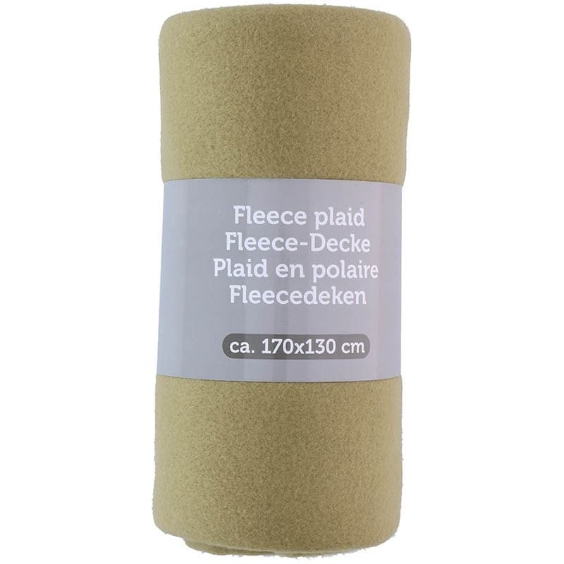 Fleece blanket 170x130 (Green) - 6