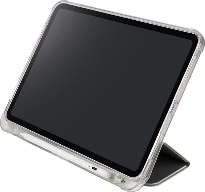 Tucano Satin Case for iPad 11" (2025) / iPad 10.9" (2022) (Silver) - 11