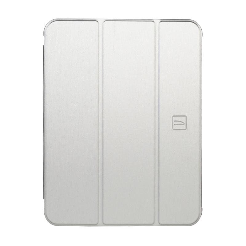 Tucano Satin Case for iPad 11" (2025) / iPad 10.9" (2022) (Silver) - 10