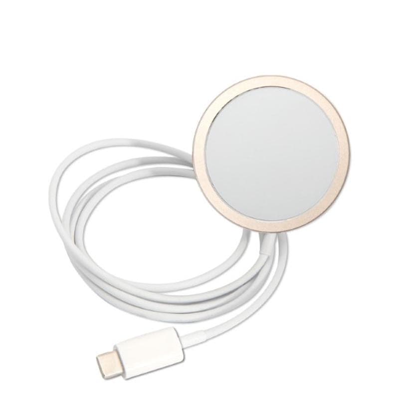 Guess Bundle Pack MagSafe 4G - Set of case for iPhone 14 Pro + MagSafe charger (Black/Gold) - 10
