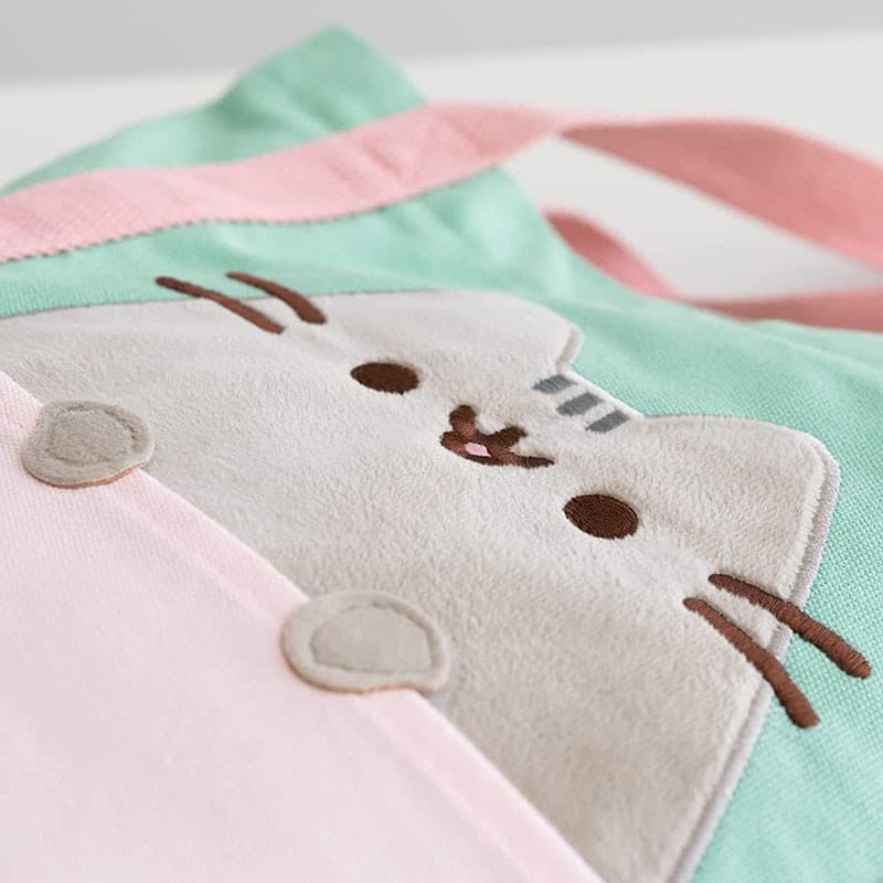 Pusheen - Borsa shopping in tessuto 35x40 cm - 5