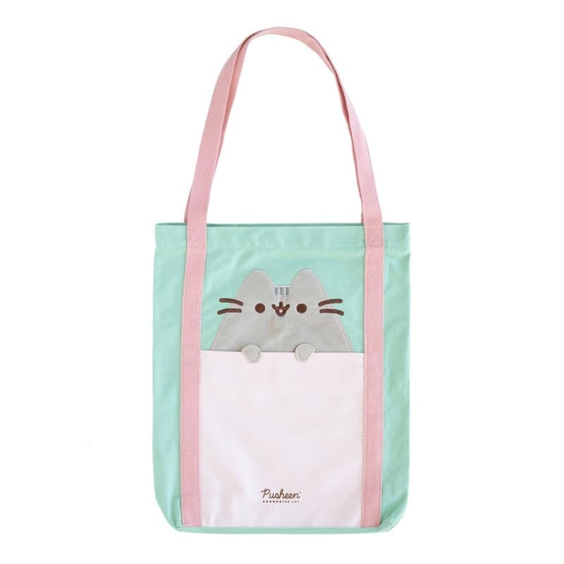 Pusheen - Borsa shopping in tessuto 35x40 cm - 8