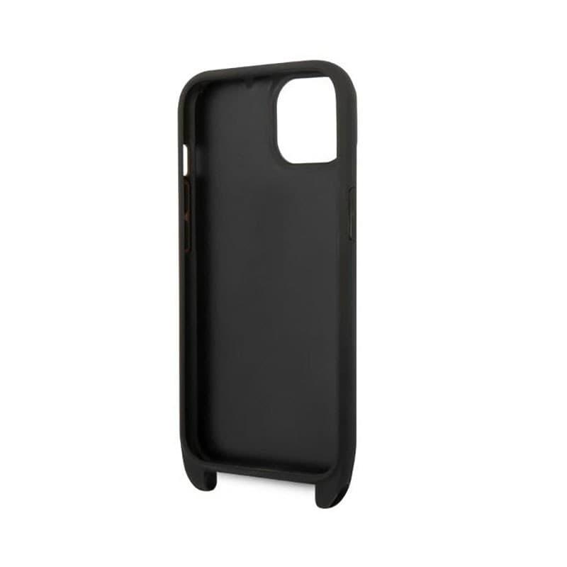 Karl Lagerfeld NFT Monogram Ikonik Patch - Case for iPhone 14 (Black) - 12