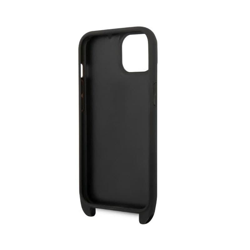 Karl Lagerfeld NFT Monogram Ikonik Patch - Case for iPhone 14 (Black) - 6