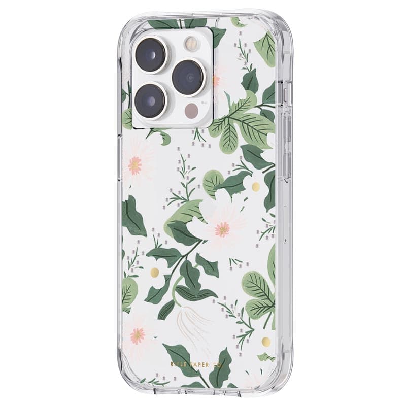 Rifle Paper Clear - Case for iPhone 14 Pro (Willow) - 3