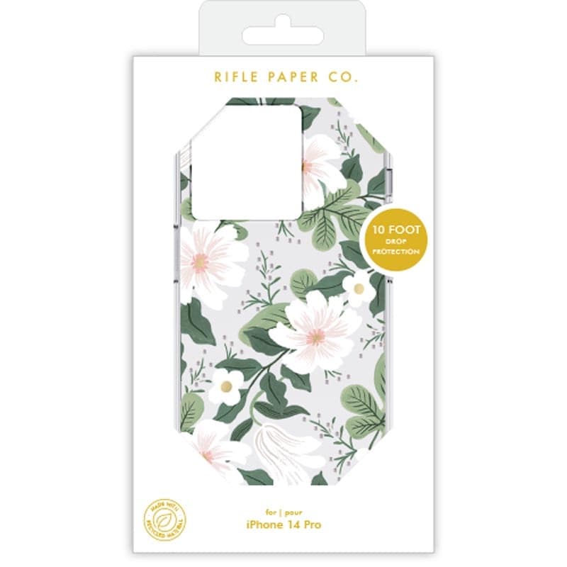 Rifle Paper Clear - Case for iPhone 14 Pro (Willow) - 8