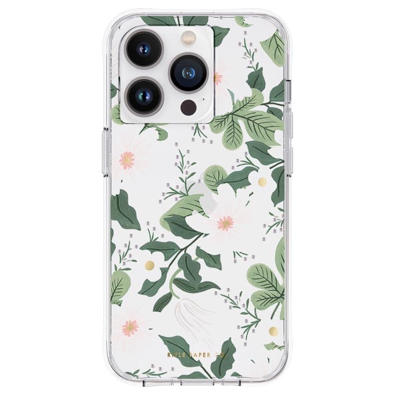 Rifle Paper Clear - Case for iPhone 14 Pro (Willow) - 9