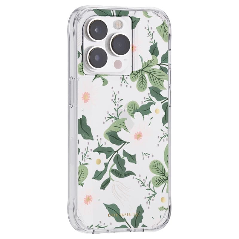 Rifle Paper Clear - Case for iPhone 14 Pro (Willow) - 10