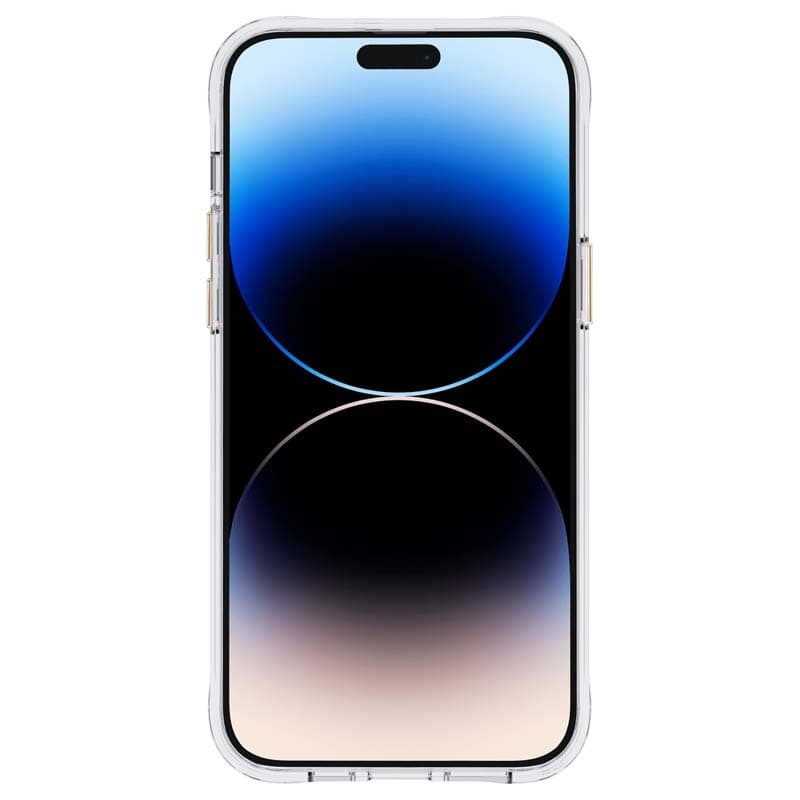 Case-Mate Pearl Stripes MagSafe - Case decorated with mother-of-pearl for iPhone 14 Pro Max (Pearl Stripes) - 4