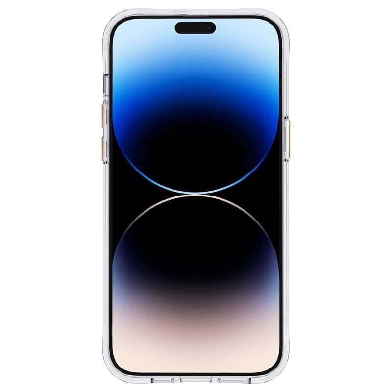 Case-Mate Pearl Stripes MagSafe - Case decorated with mother-of-pearl for iPhone 14 Pro Max (Pearl Stripes) - 10