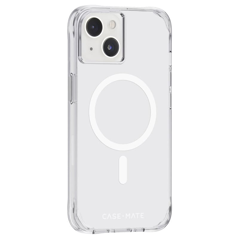 Case-Mate Tough Clear MagSafe - Case for iPhone 14 / iPhone 13 (Clear) - 2