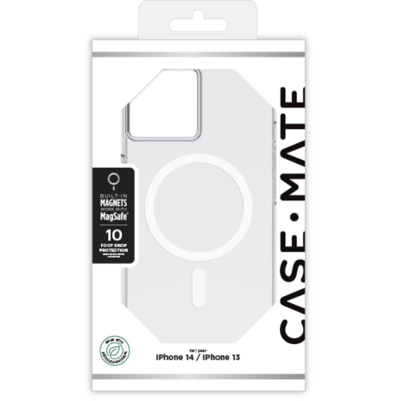 Case-Mate Tough Clear MagSafe - Case for iPhone 14 / iPhone 13 (Clear) - 5