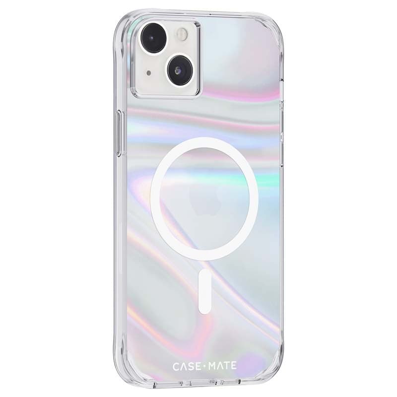 Case-Mate Soap Bubble MagSafe - Case for iPhone 14 Plus (Iridescent) - 2