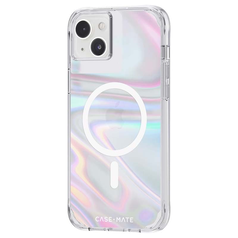 Case-Mate Soap Bubble MagSafe - Case for iPhone 14 Plus (Iridescent) - 3