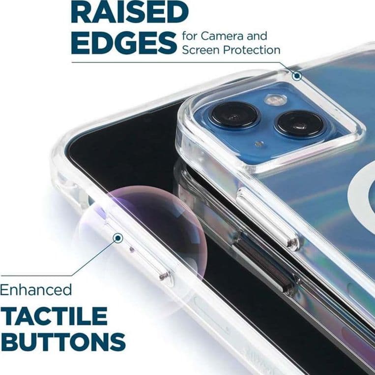 Case-Mate Soap Bubble MagSafe - Case for iPhone 14 Plus (Iridescent) - 7