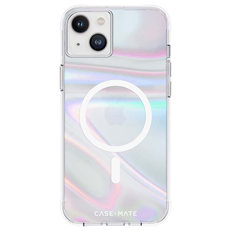 Case-Mate Soap Bubble MagSafe - Case for iPhone 14 Plus (Iridescent) - 9