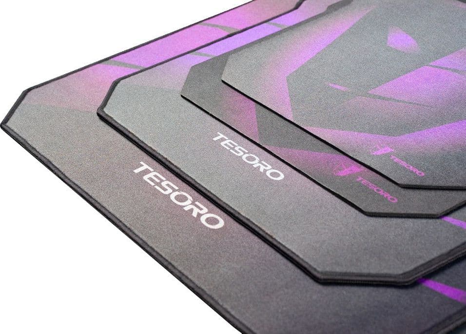 Tesoro Aegis X3 Gaming Mouse Pad - Large Size - 12