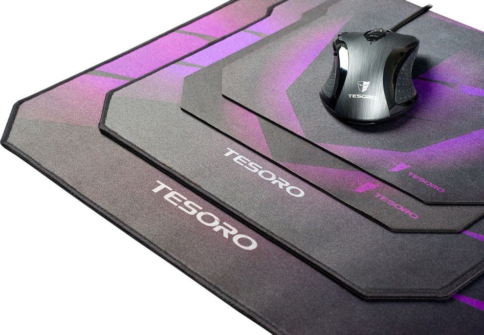 Tesoro Aegis X3 Gaming Mouse Pad - Large Size - 8
