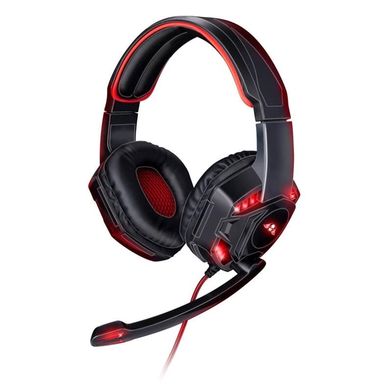 No Fear - Headphones for gamers with LED microphone - 7