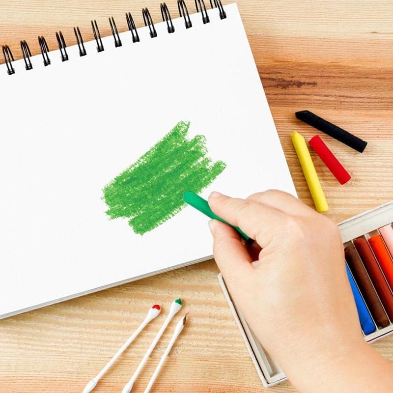 Artico - Set of oil pastels 30 colours - 9