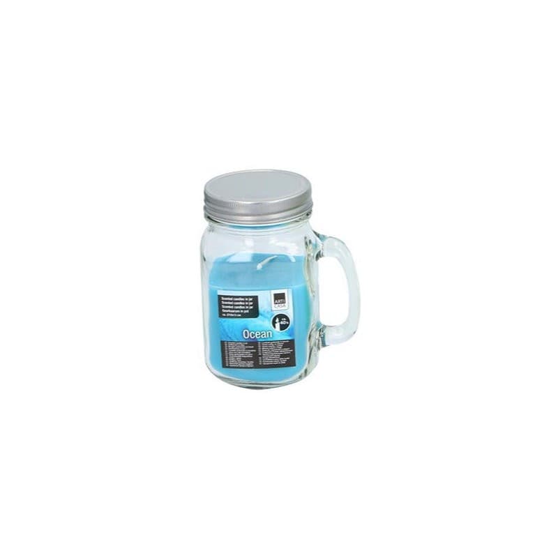 Arti Casa - Scented candle in a jar (Ocean) - 5
