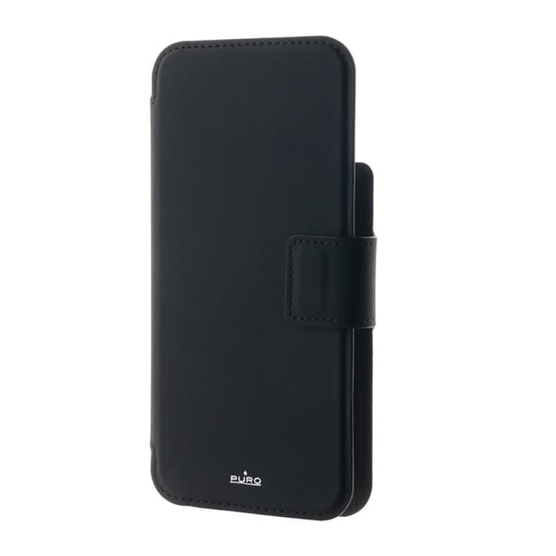 PURO Folio MagSafe Case - Case 2in1 for iPhone 14 Pro / 13 Pro (Black) - 12