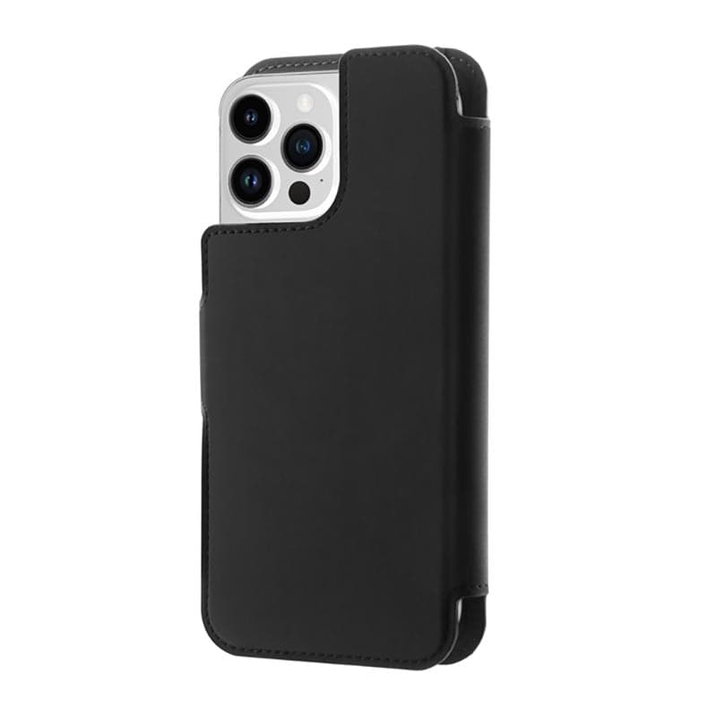 PURO Folio MagSafe Case - Case 2in1 for iPhone 14 Pro / 13 Pro (Black) - 10