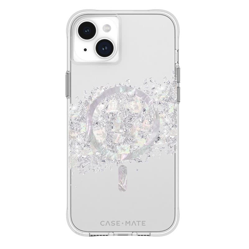 Case-Mate Karat MagSafe - iPhone 15 Plus Case with Mother of Pearl (A Touch of Pearl) - 11