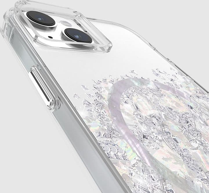 Case-Mate Karat MagSafe - iPhone 15 Plus Case with Mother of Pearl (A Touch of Pearl) - 17
