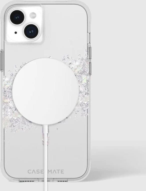 Case-Mate Karat MagSafe - iPhone 15 Plus Case with Mother of Pearl (A Touch of Pearl) - 19