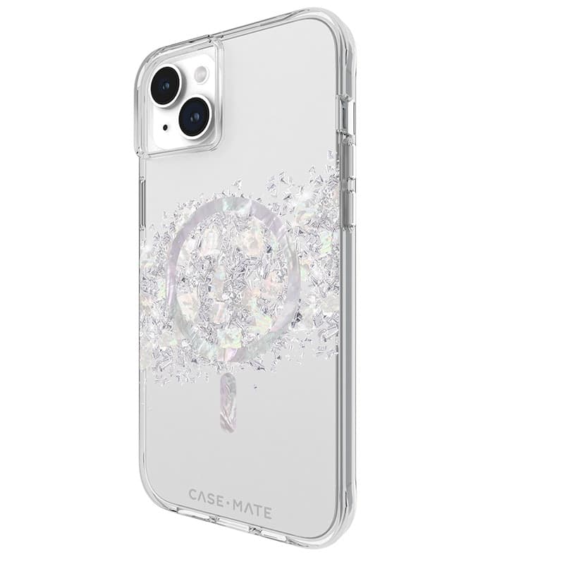 Case-Mate Karat MagSafe - iPhone 15 Plus Case with Mother of Pearl (A Touch of Pearl) - 3