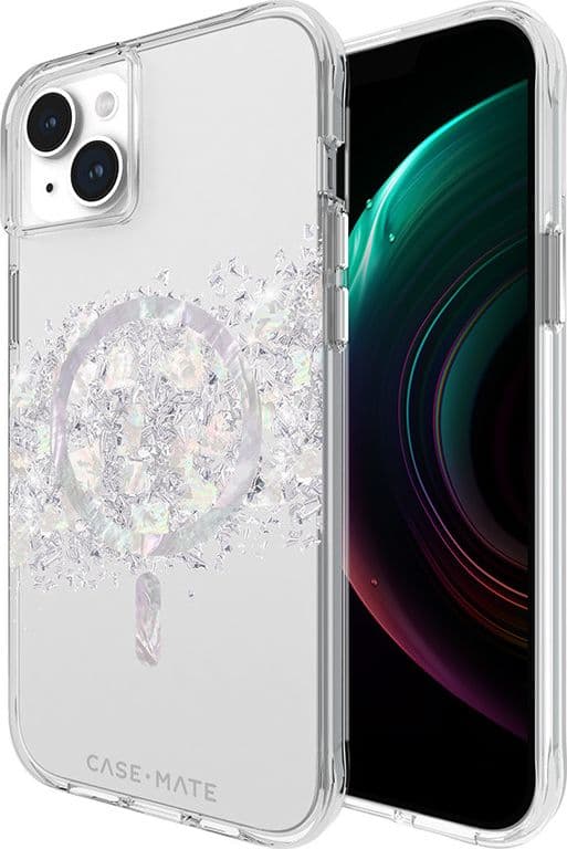 Case-Mate Karat MagSafe - iPhone 15 Plus Case with Mother of Pearl (A Touch of Pearl) - 5