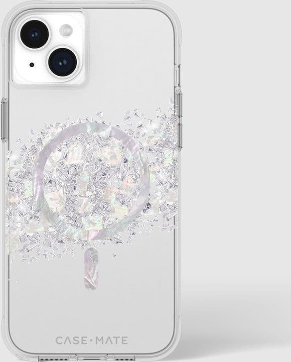 Case-Mate Karat MagSafe - iPhone 15 Plus Case with Mother of Pearl (A Touch of Pearl) - 6
