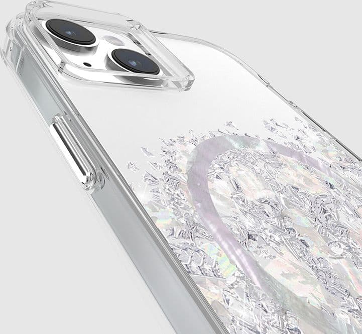 Case-Mate Karat MagSafe - iPhone 15 Plus Case with Mother of Pearl (A Touch of Pearl) - 7