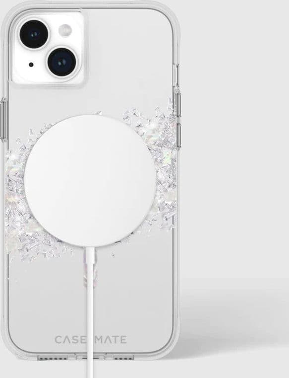 Case-Mate Karat MagSafe - iPhone 15 Plus Case with Mother of Pearl (A Touch of Pearl) - 9