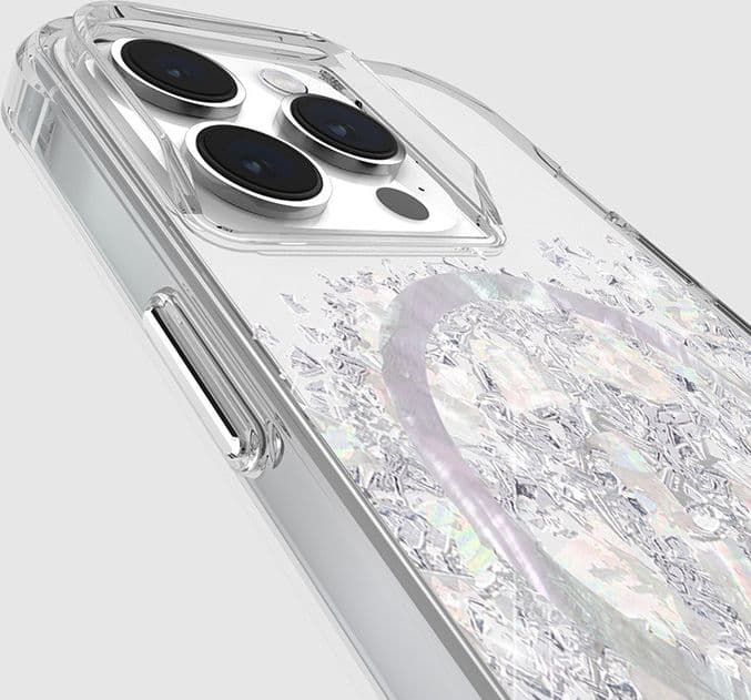 Case-Mate Karat MagSafe - iPhone 15 Pro Case with Mother of Pearl (A Touch of Pearl) - 7