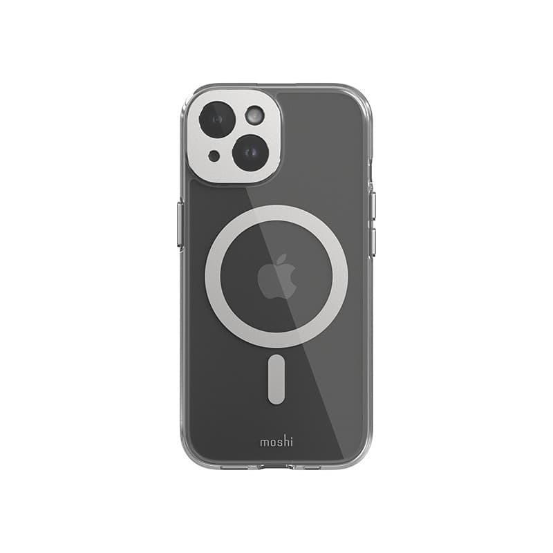 Moshi iGlaze MagSafe - Case for iPhone 15 (Luna Silver) - 6
