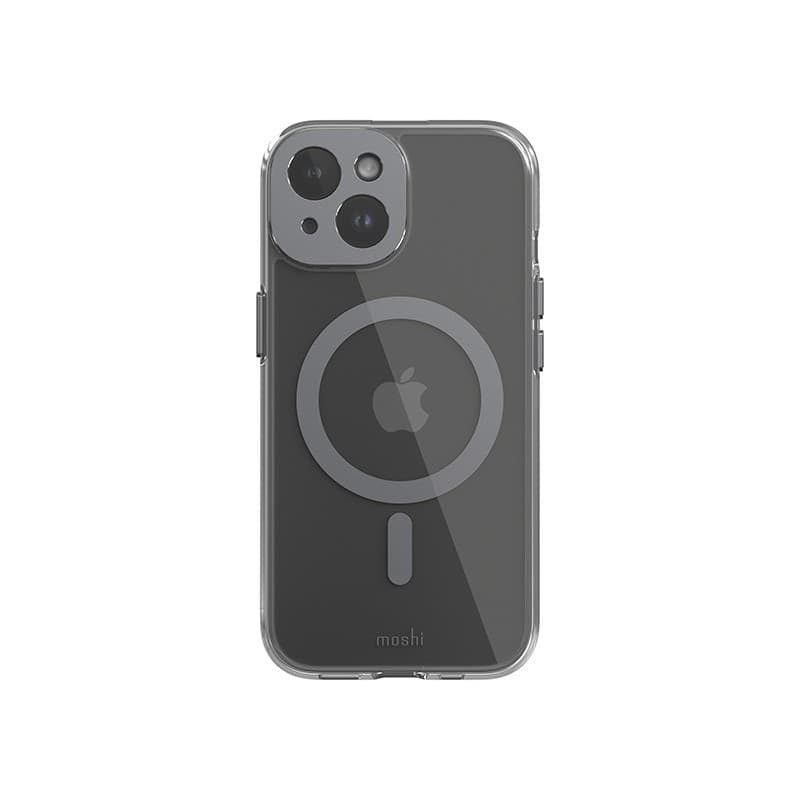 Moshi iGlaze MagSafe - Case for iPhone 15 (Meteorite Gray) - 9
