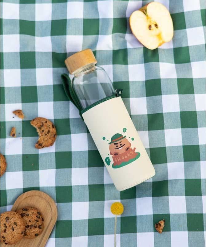 Line Friends BT21 - 500 ml SHOOKY water bottle - 11