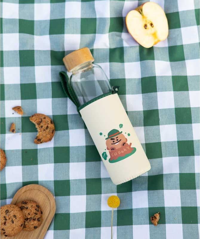 Line Friends BT21 - 500 ml SHOOKY water bottle - 5