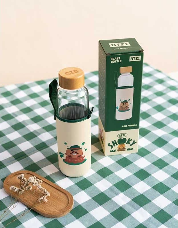 Line Friends BT21 - 500 ml SHOOKY water bottle - 9