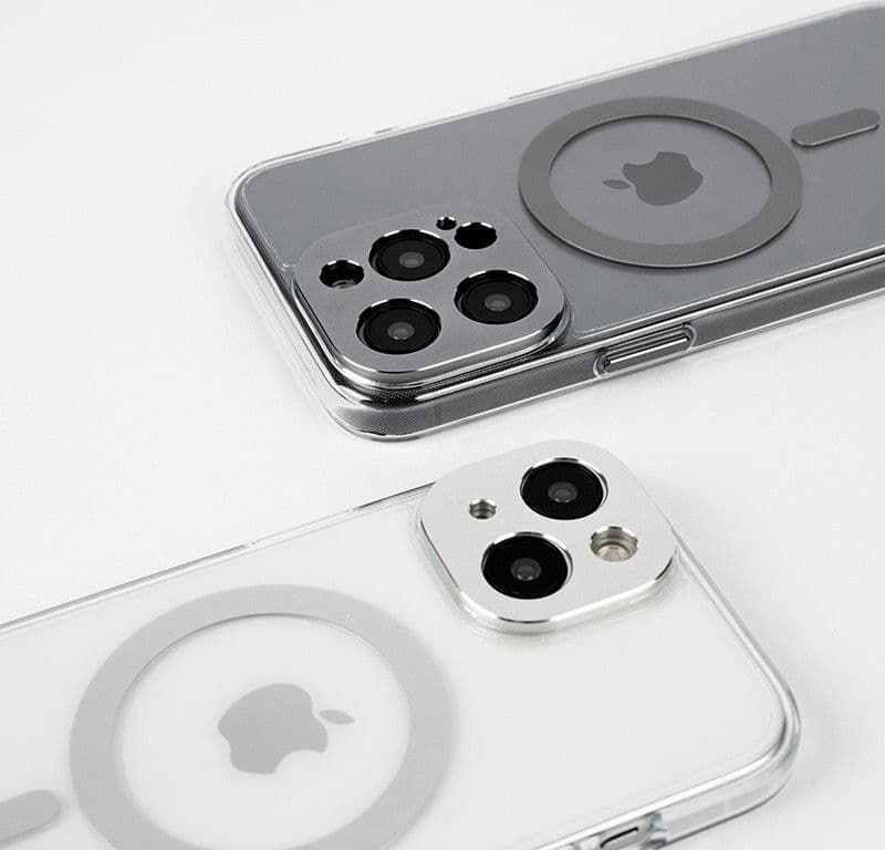 Moshi iGlaze MagSafe - Case for iPhone 15 Pro (Luna Silver) - 9