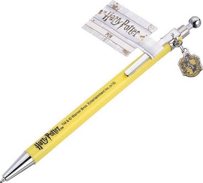 Harry Potter - Penna a sfera Tassorosso (gialla) - 2