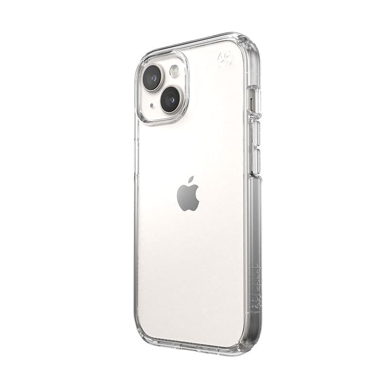 Speck Presidio Perfect-Clear - Custodia per 17e / 16e / 15 / 14 / 13 (Trasparente) - 12