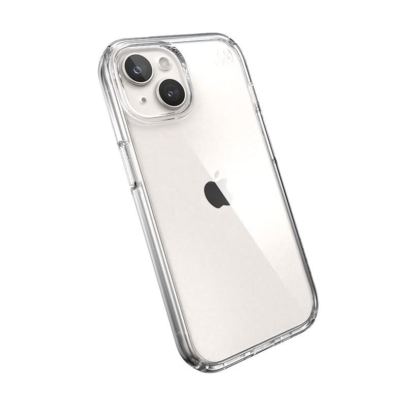 Speck Presidio Perfect-Clear - Custodia per 17e / 16e / 15 / 14 / 13 (Trasparente) - 14