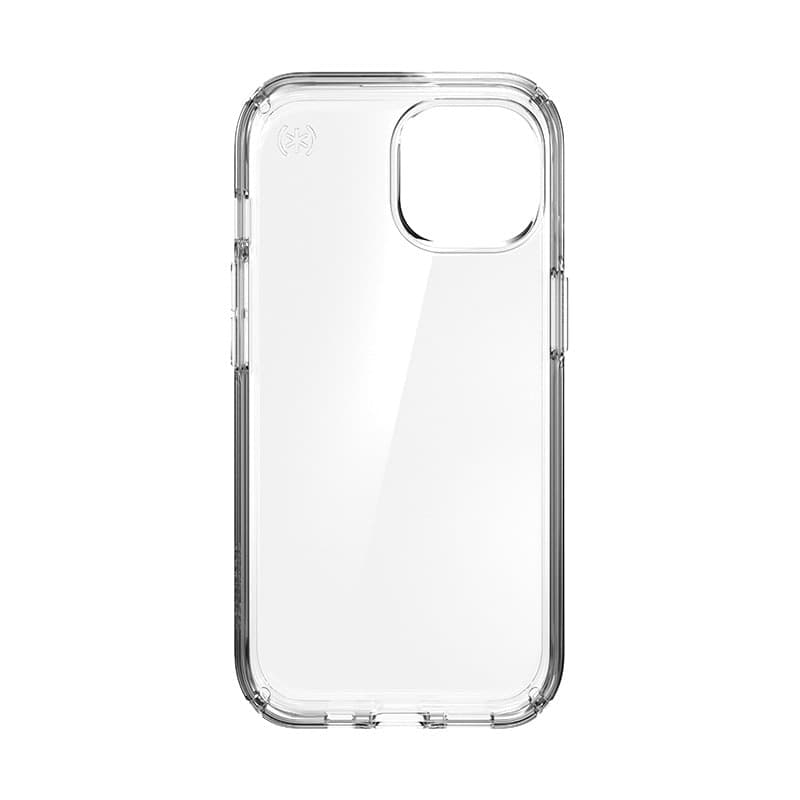 Speck Presidio Perfect-Clear - Custodia per 17e / 16e / 15 / 14 / 13 (Trasparente) - 15