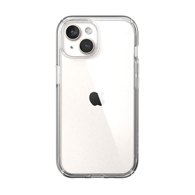 Speck Presidio Perfect-Clear - Custodia per 17e / 16e / 15 / 14 / 13 (Trasparente) - 16